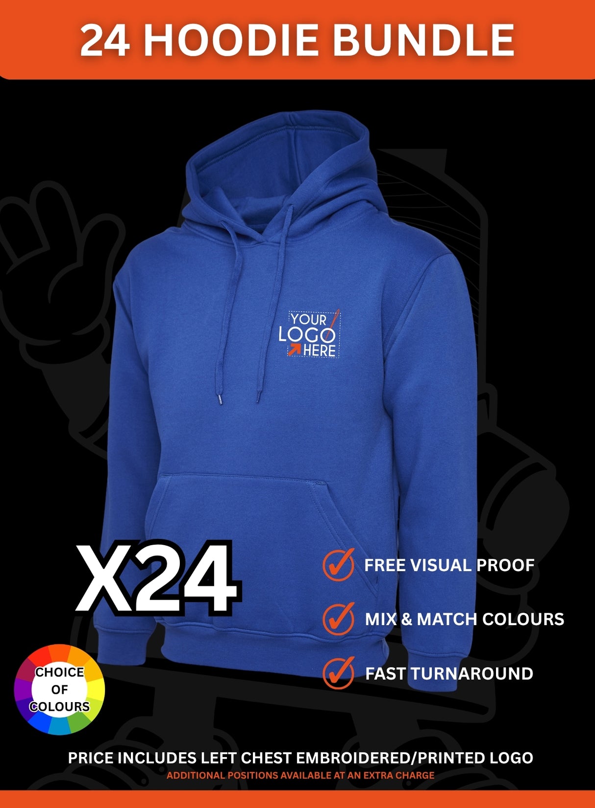 24 Hoodie Bundle
