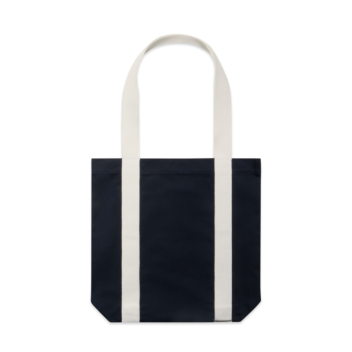 CARRIE 2-TONE TOTE NAVY/CREAM