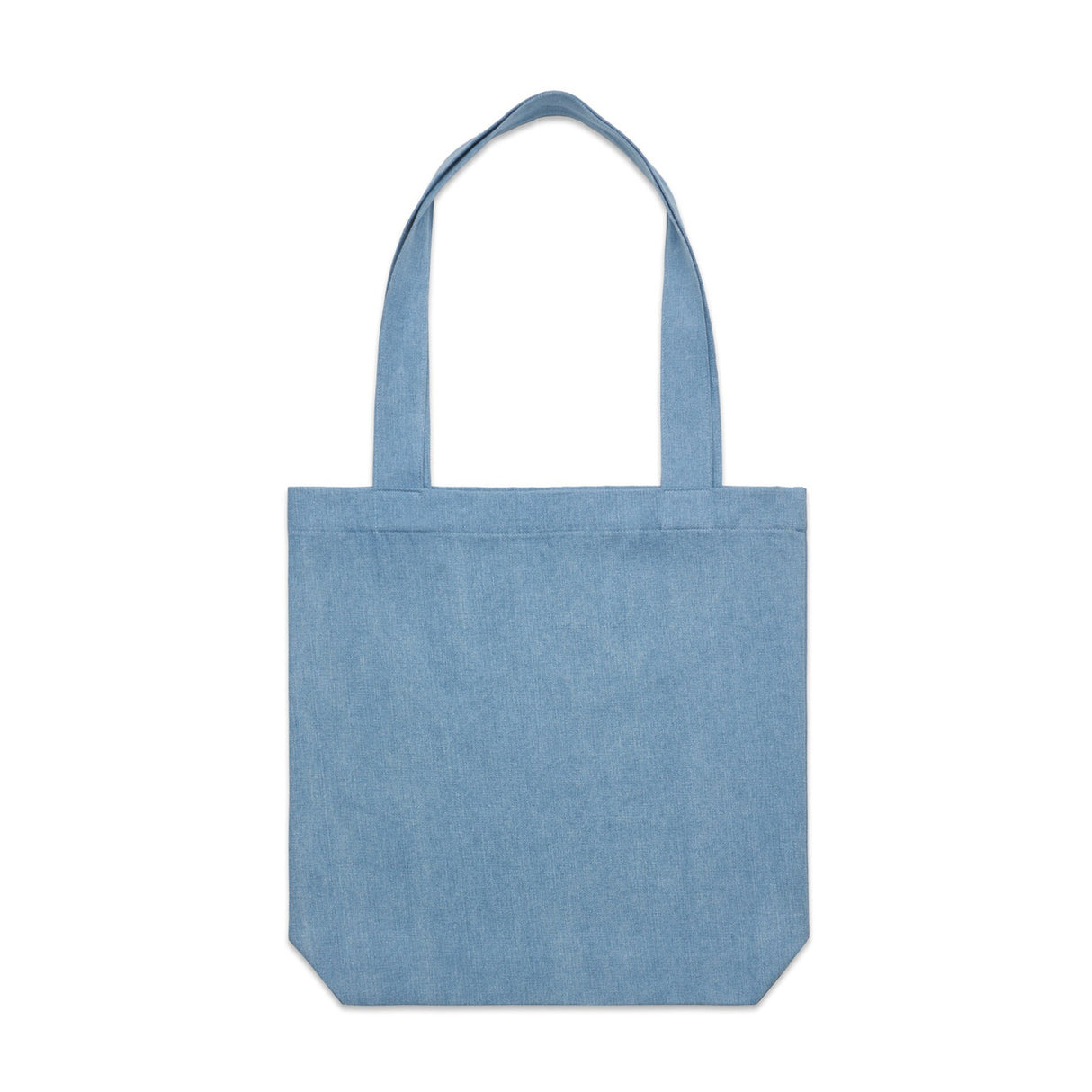 DENIM CARRIE TOTE DENIM