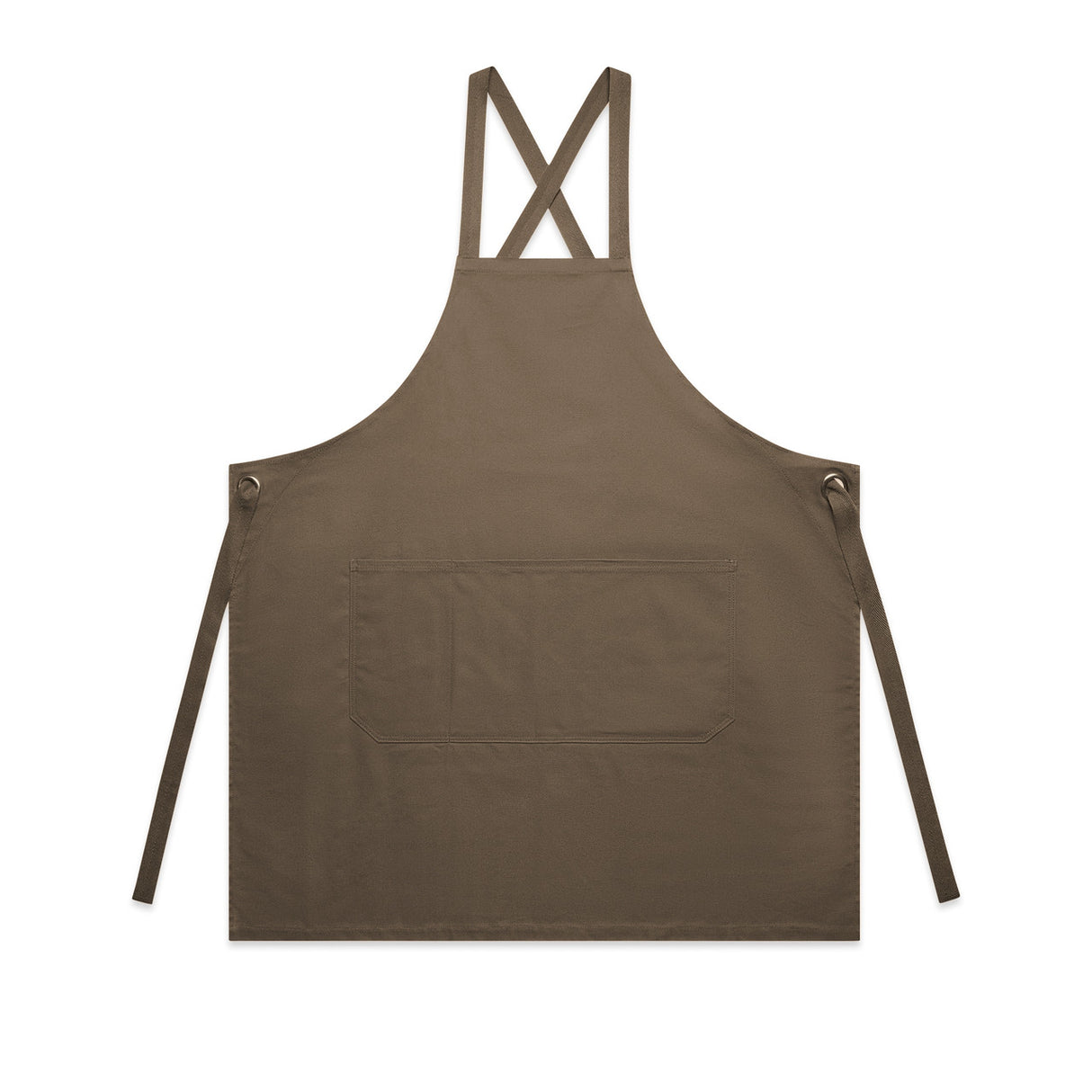 CARRIE APRON WALNUT