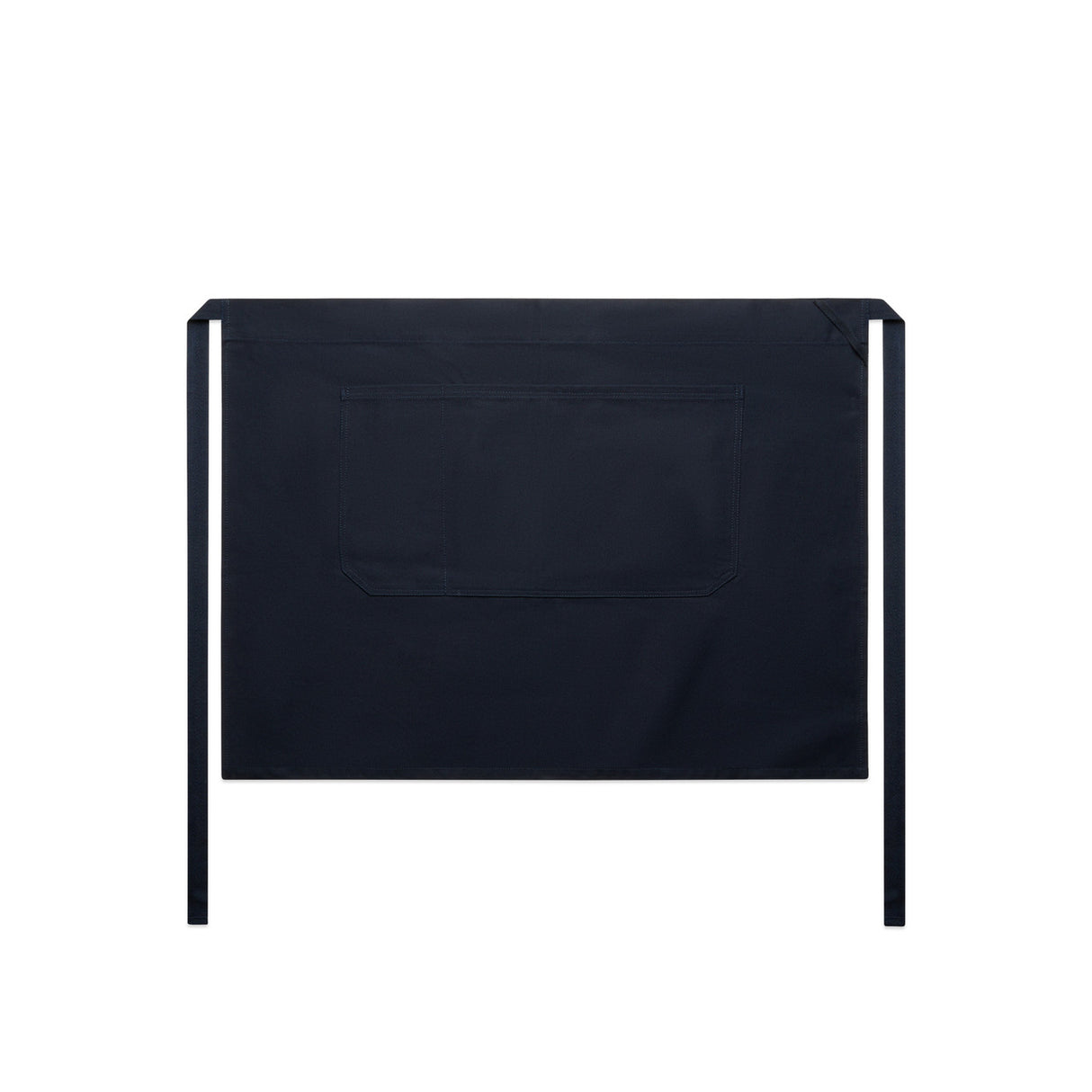 CARRIE HALF APRON NAVY