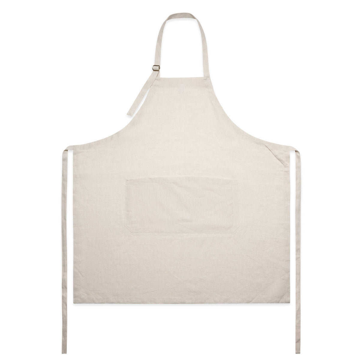 LINEN APRON NATURAL