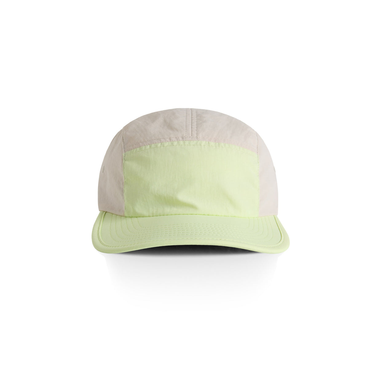 FINN 2-TONE NYLON CAP LIME/BONE