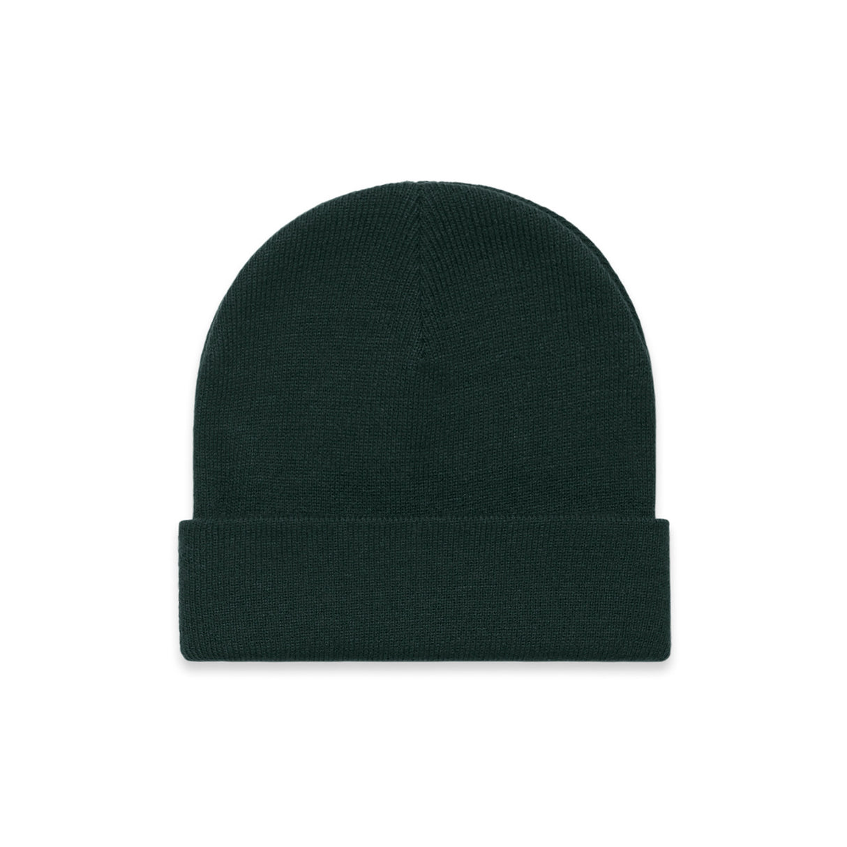 CUFF BEANIE PINE GREEN