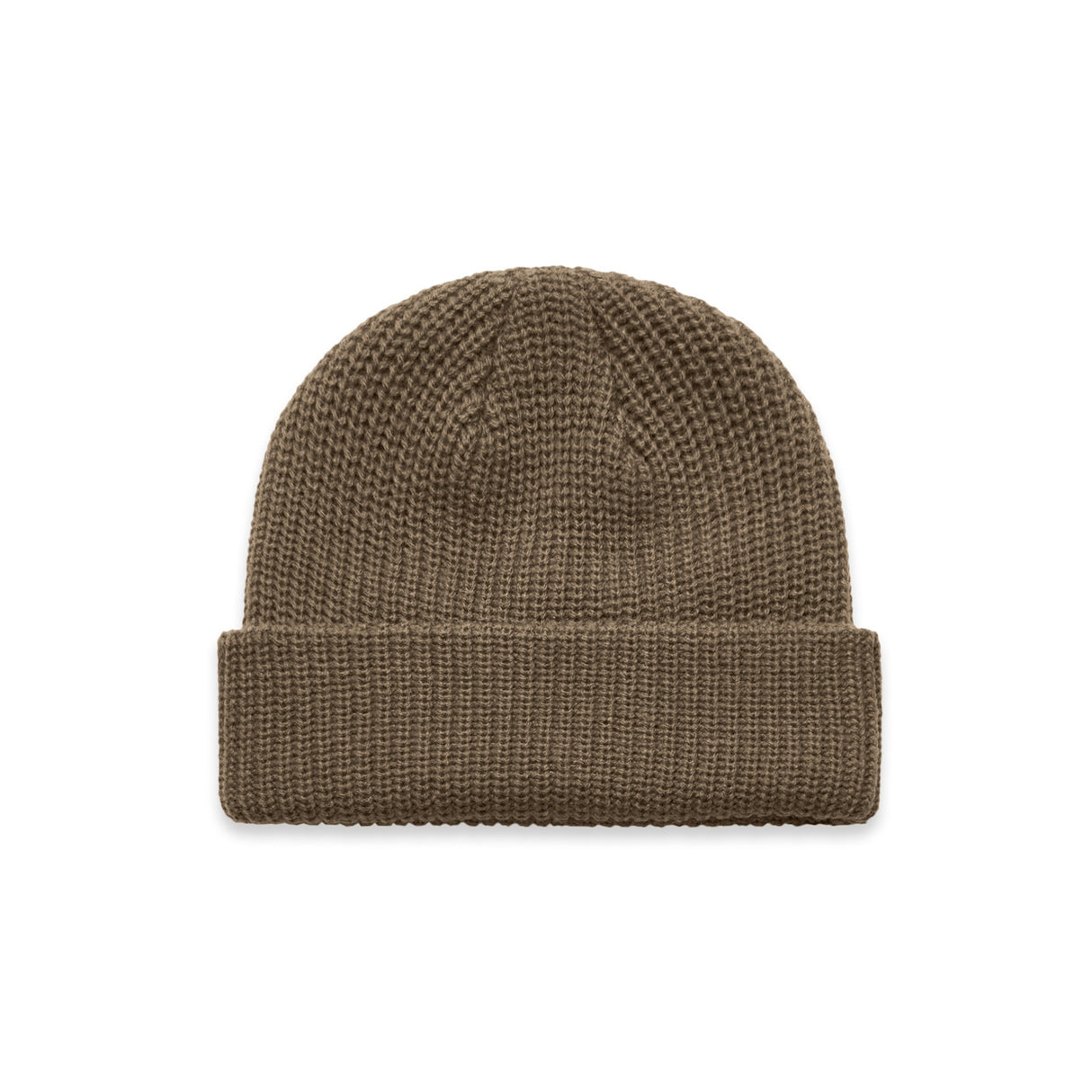 CABLE BEANIE WALNUT