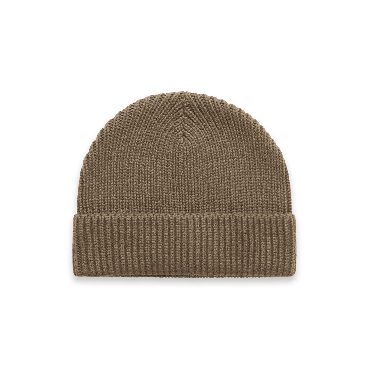 GAUGE BEANIE WALNUT