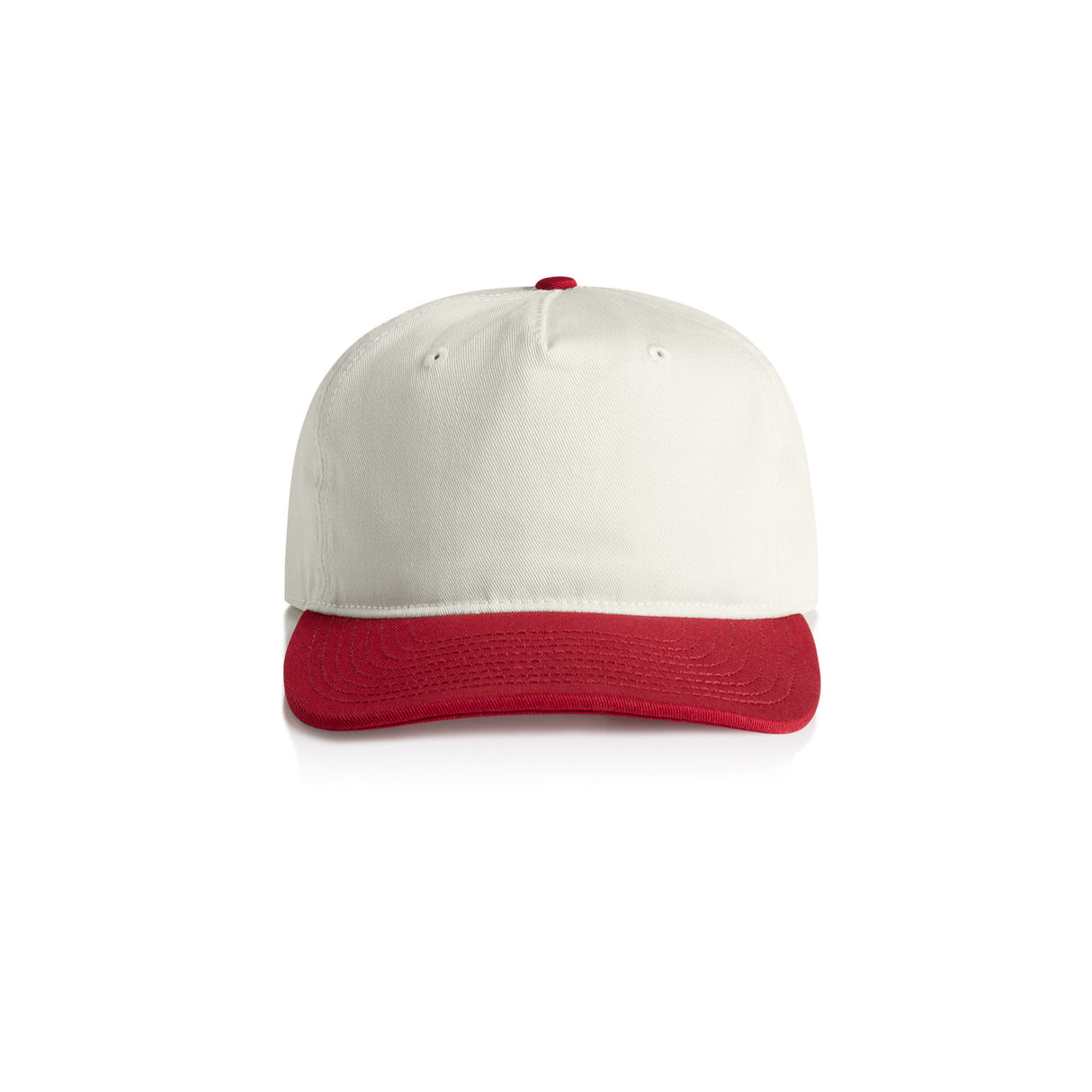 CLASS TWO-TONE CAP NATURAL/CARDINAL