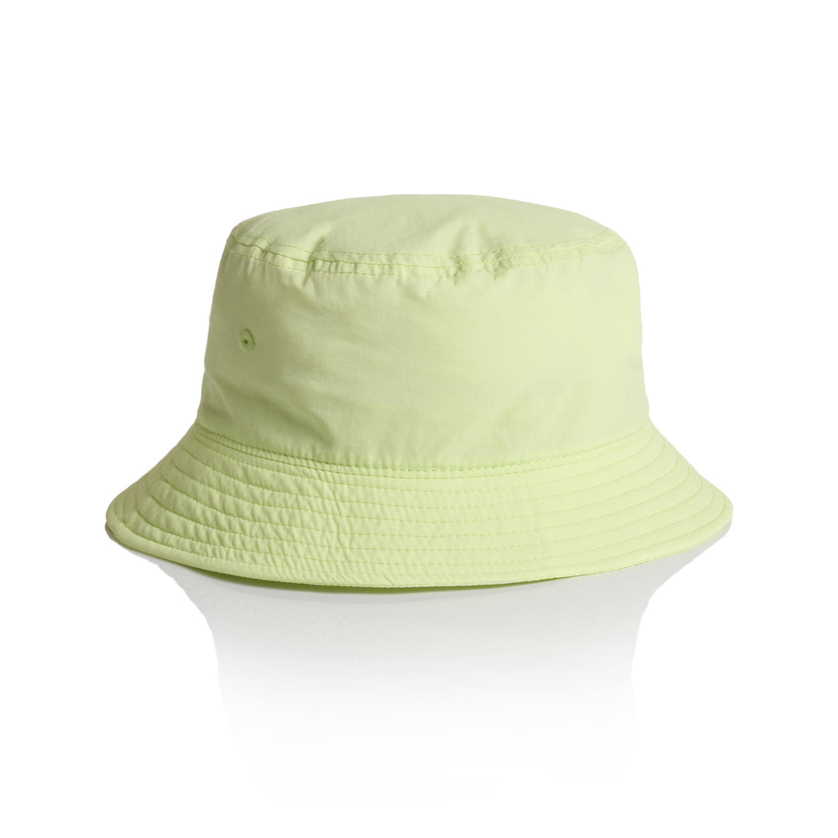 NYLON BUCKET HAT LIME