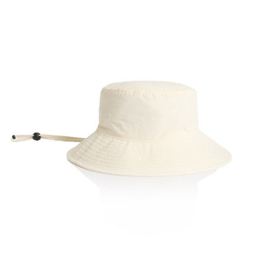 Nylon Wide Brim Bucket Hat | 1174