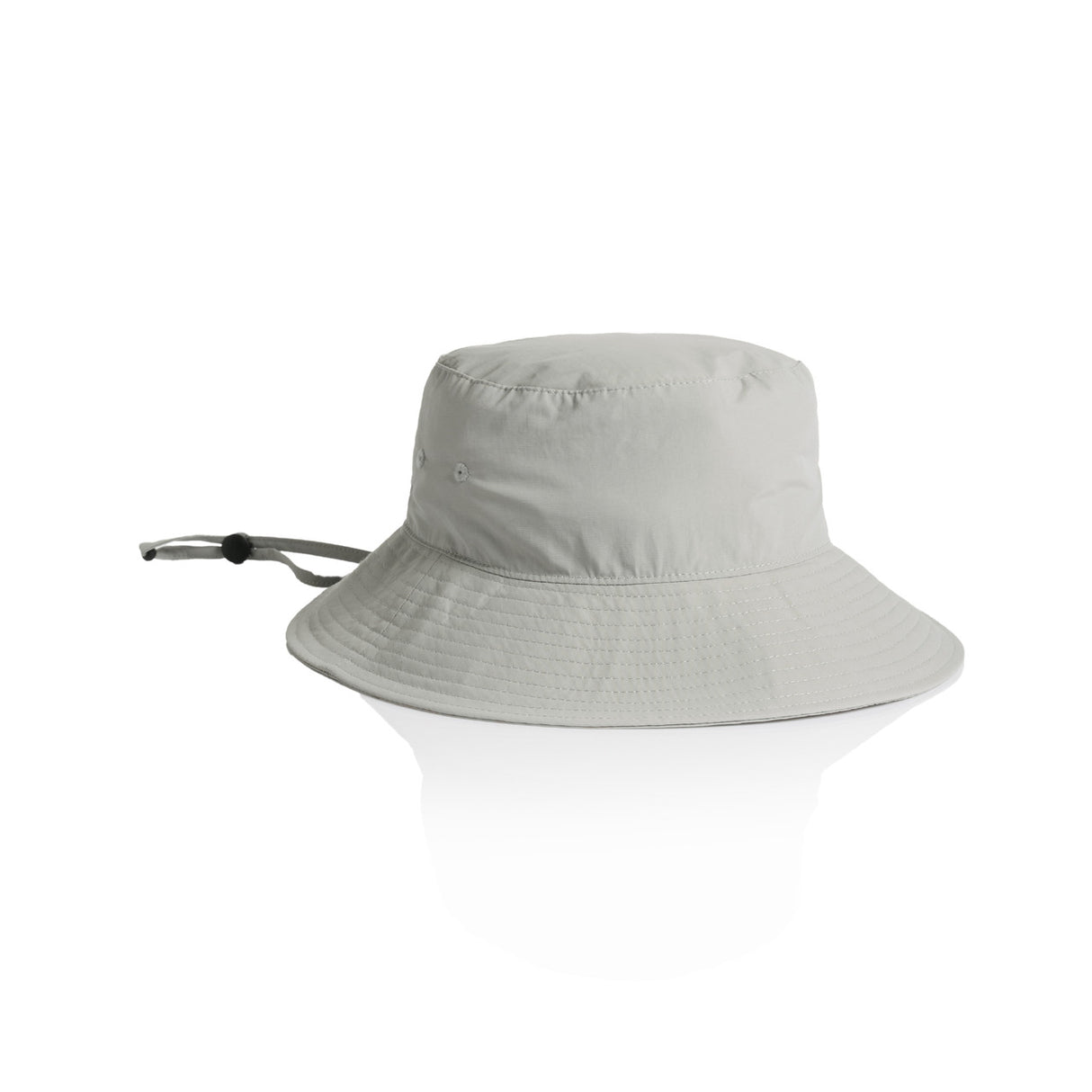 NYLON WIDE BRIM BUCKET HAT STORM