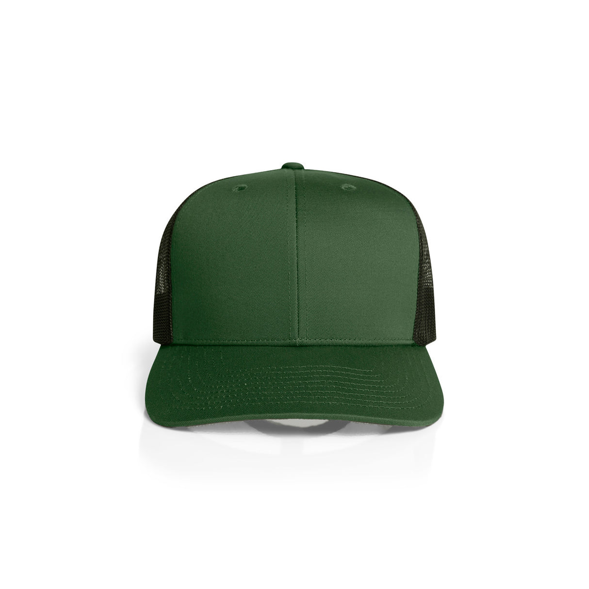 MESH CONTRAST TRUCKER CAP FOREST/BLACK