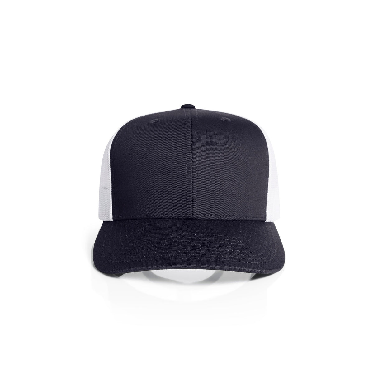 MESH CONTRAST TRUCKER CAP INK BLUE/BLACK
