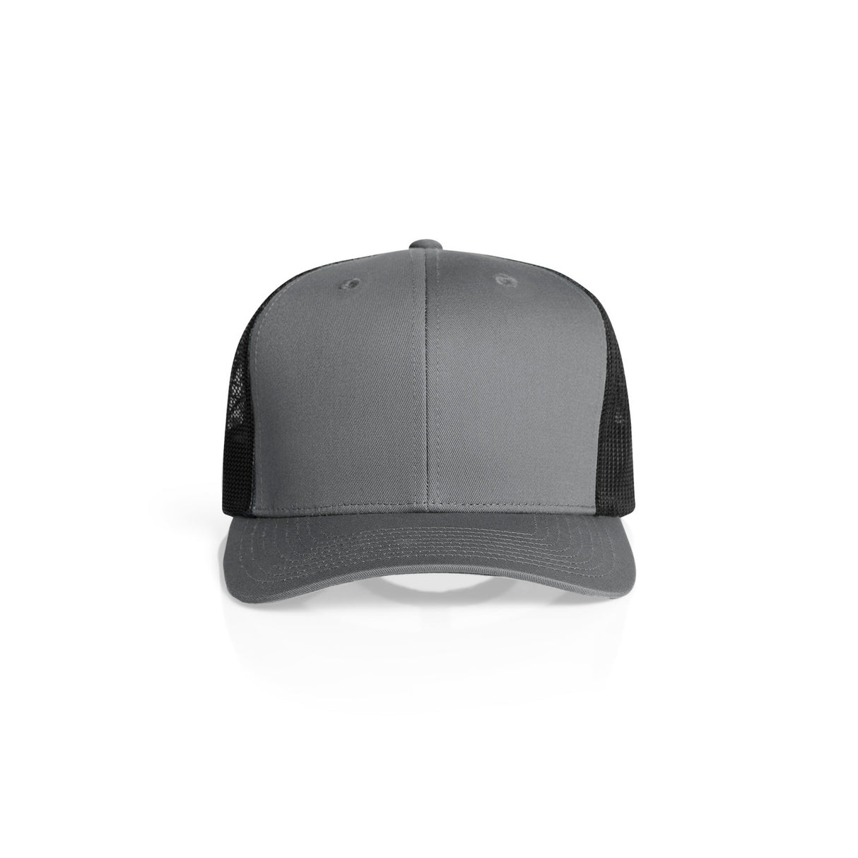 MESH CONTRAST TRUCKER CAP SHADOW/BLACK
