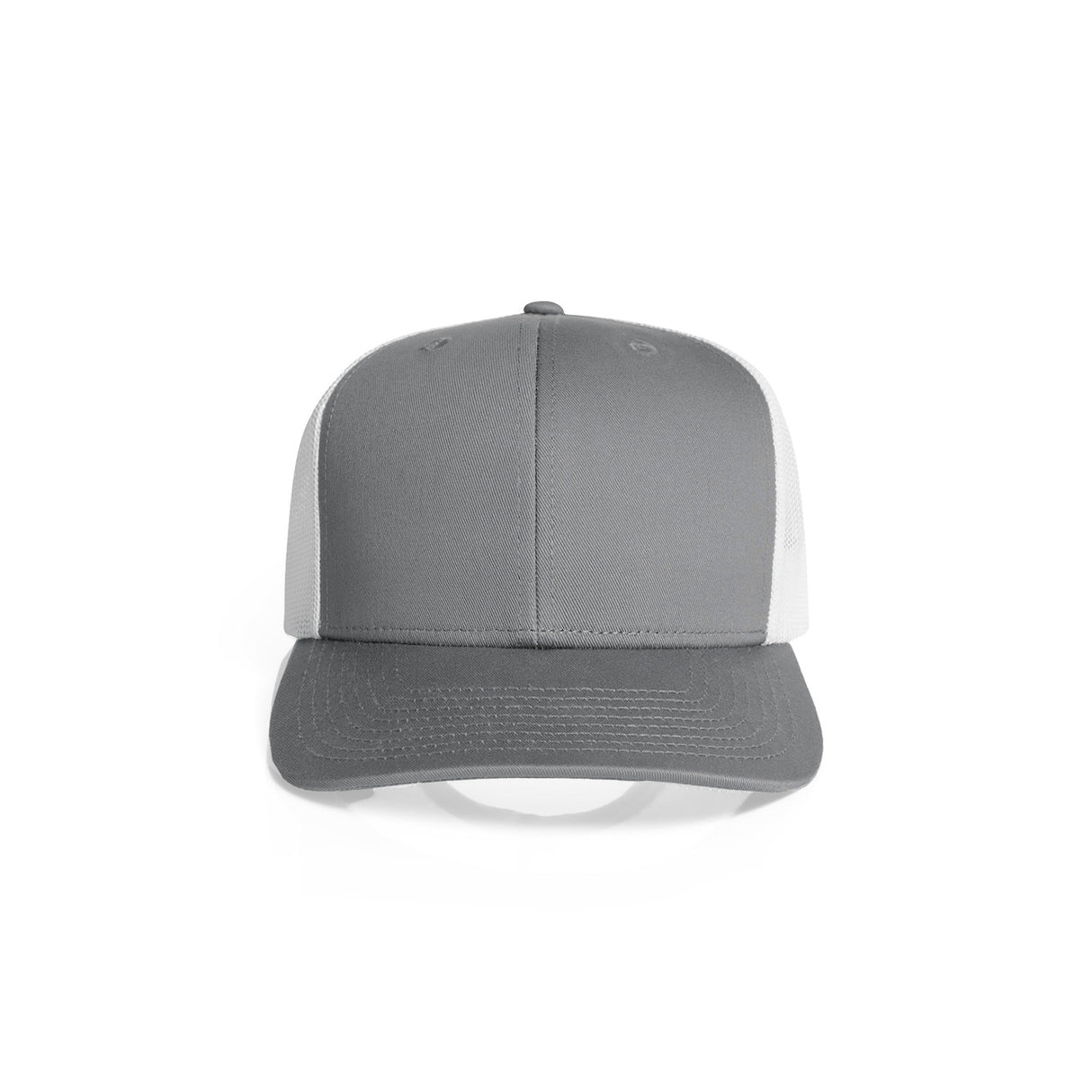 MESH CONTRAST TRUCKER CAP SHADOW/WHITE