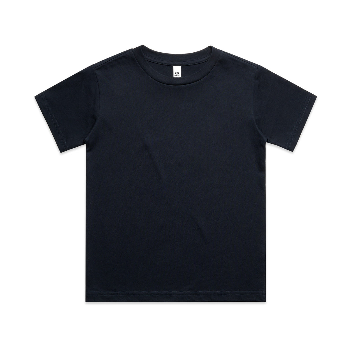YOUTH CLASSIC TEE NAVY SIZE 8