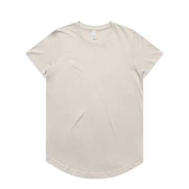 Wo's Maple Curve Tee | 4024