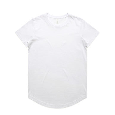Wo's Maple Curve Tee | 4024