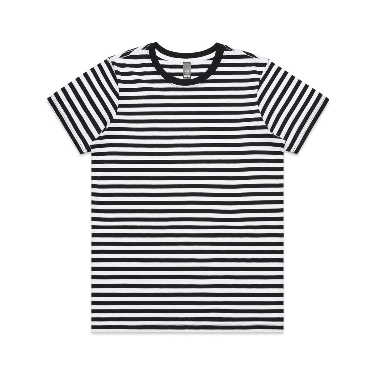 Wo's Maple Stripe Tee | 4037S