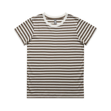 Wo's Maple Stripe Tee | 4037