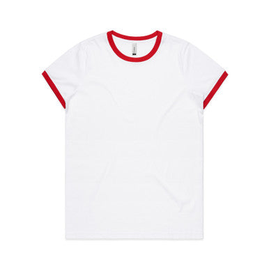 Wo's Maple Ringer Tee | 4053