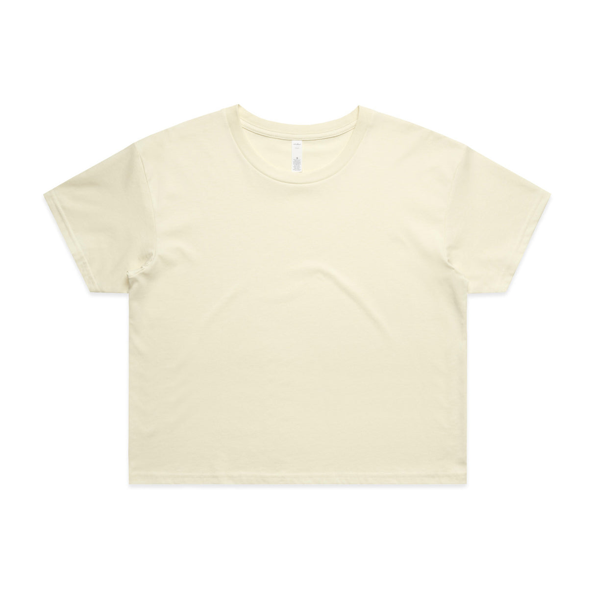 CROP TEE BUTTER