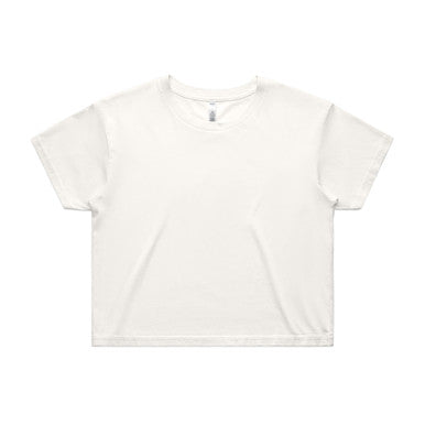 Wo's Crop Tee | 4062