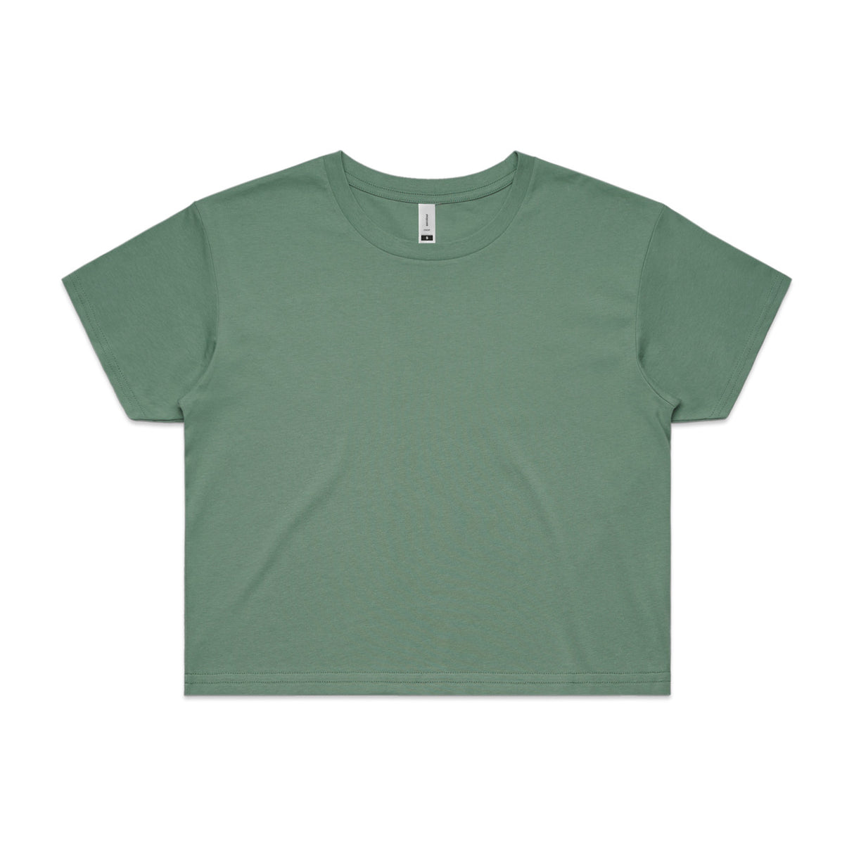 CROP TEE SAGE