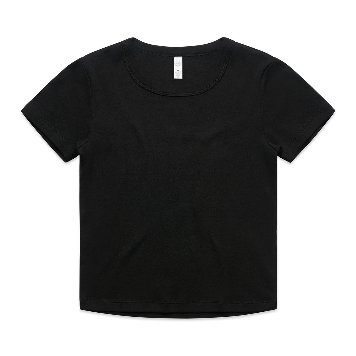 Wo's Organic Rib Baby Tee | 4074