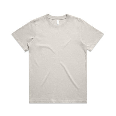 Wo's Heavy Faded Tee | 4082