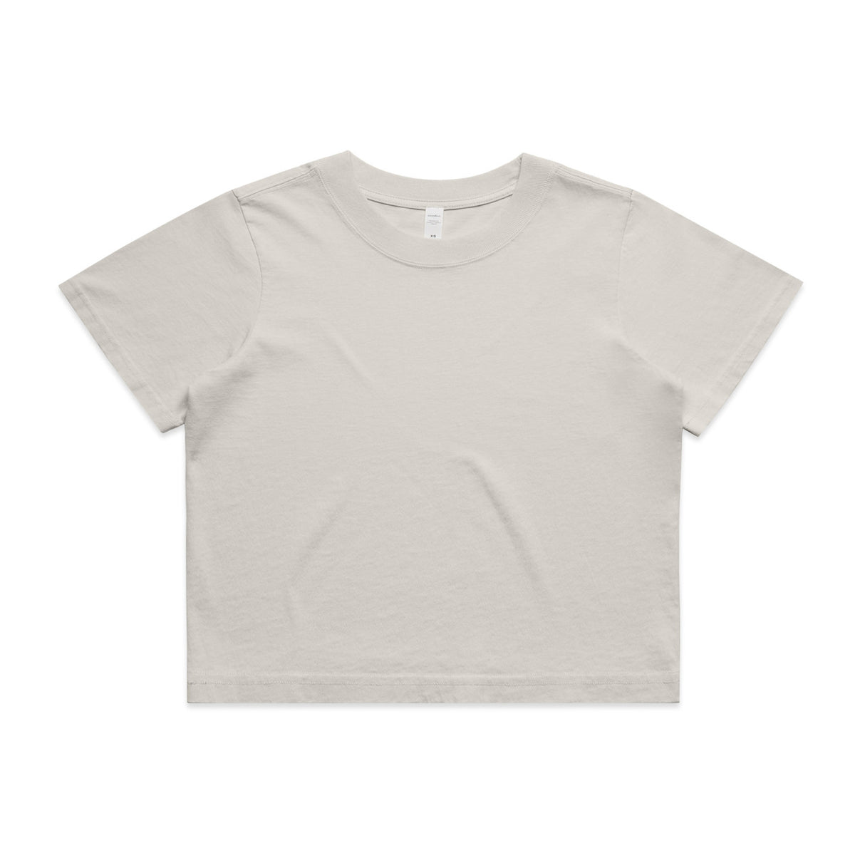 WOS HEAVY FADED CROP TEE