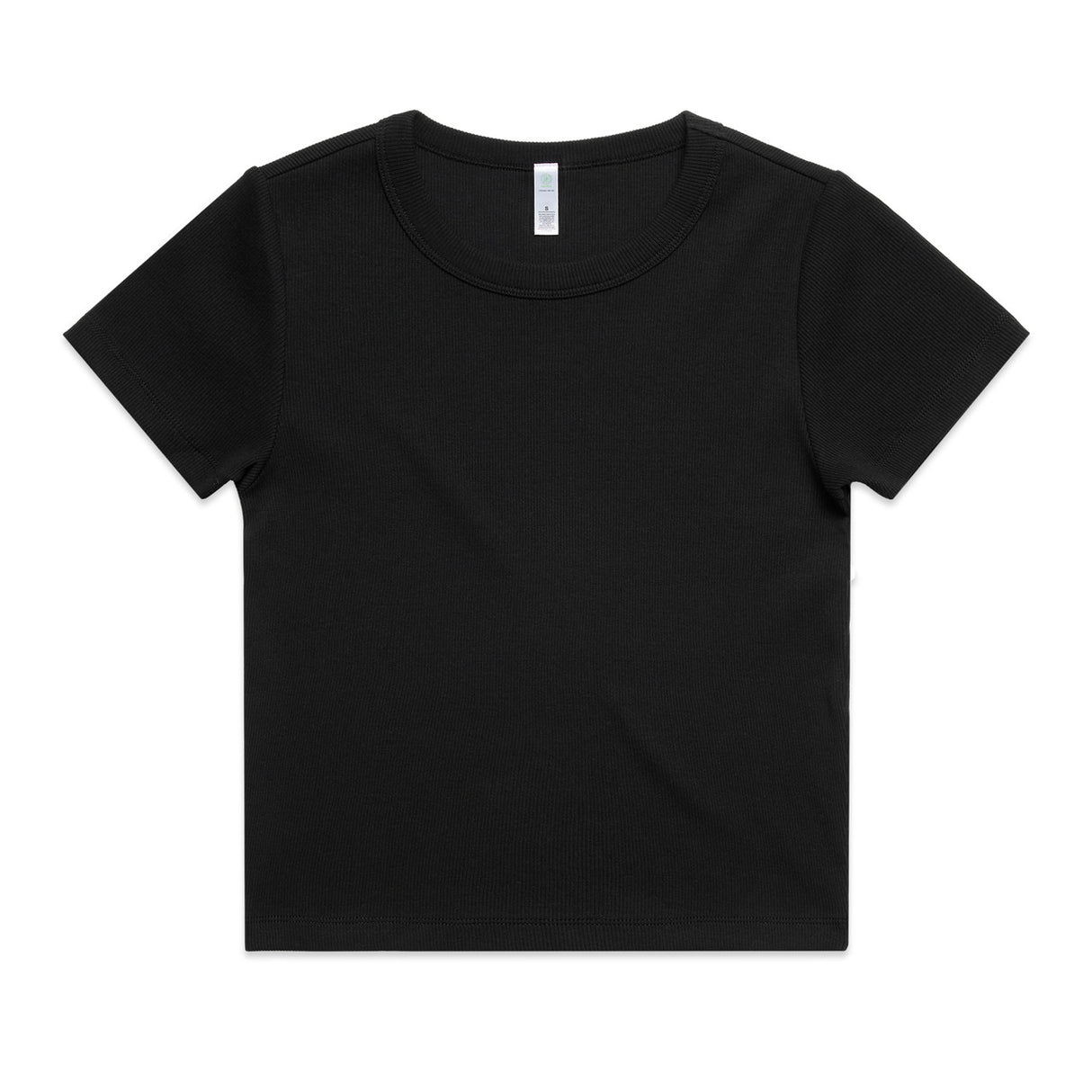 Wo's Organic Rib Tee | 4092G