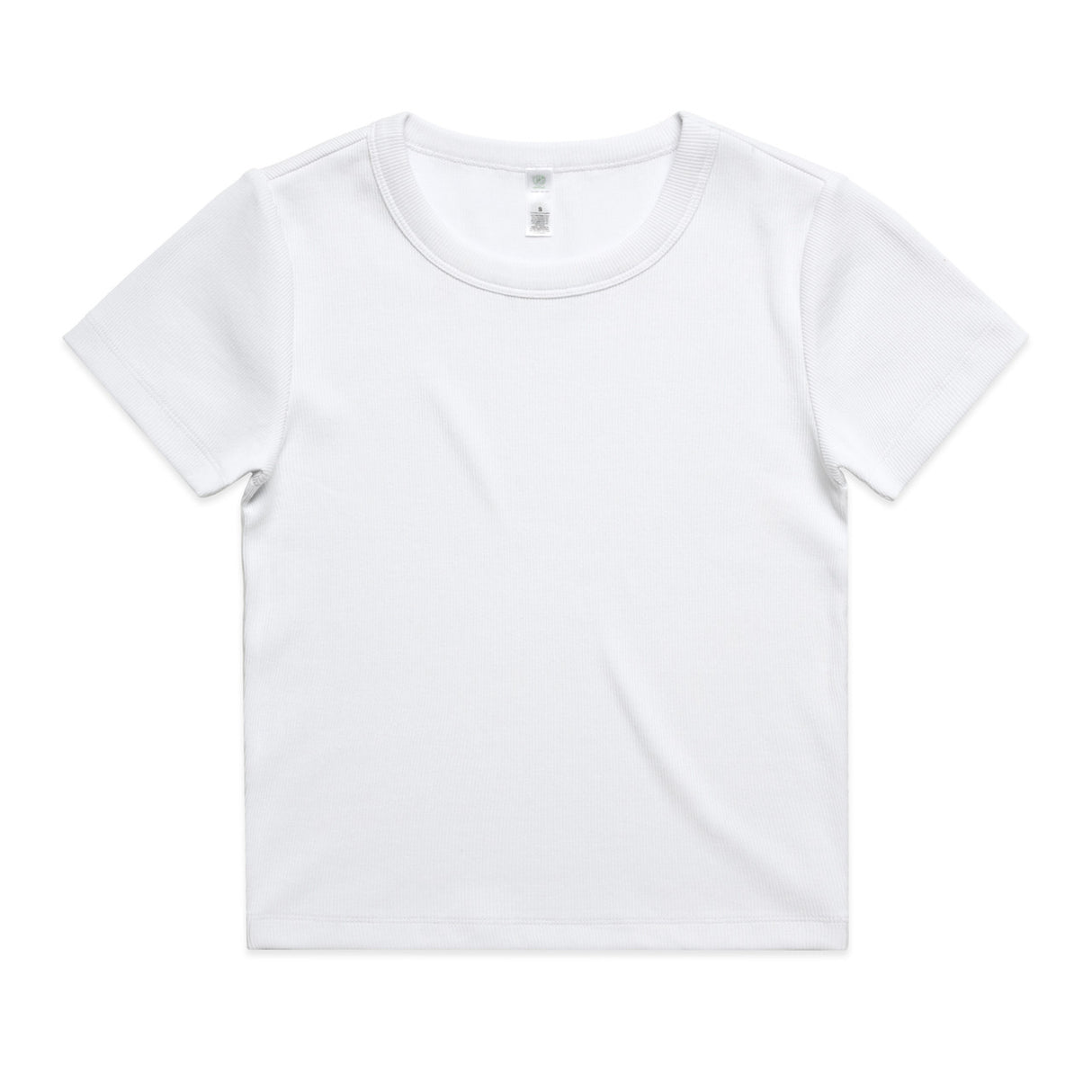 ORGANIC RIB TEE