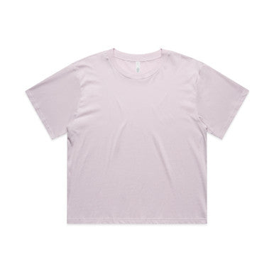 Wo's Martina Crop Tee | 4093