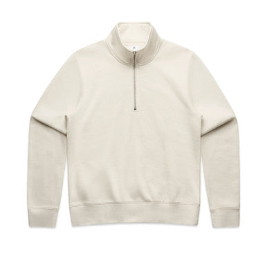 Wo's Stencil Half Zip Crew | 4125