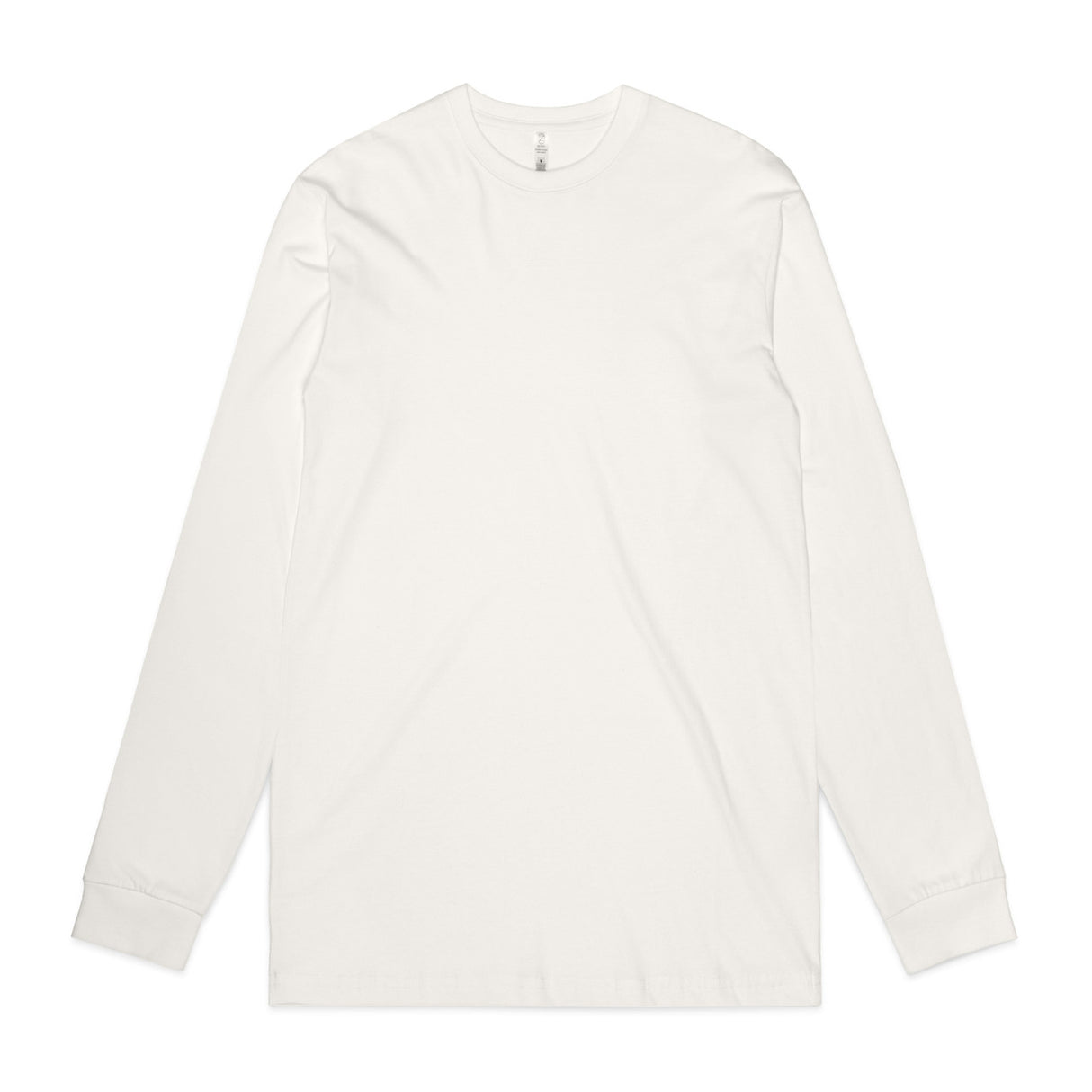 STAPLE ORGANIC LS TEE NATURAL