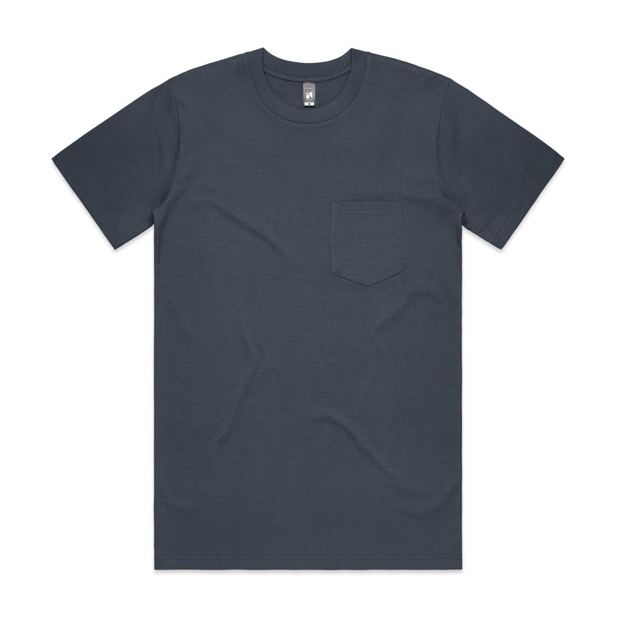 CLASSIC POCKET TEE PETROL BLUE