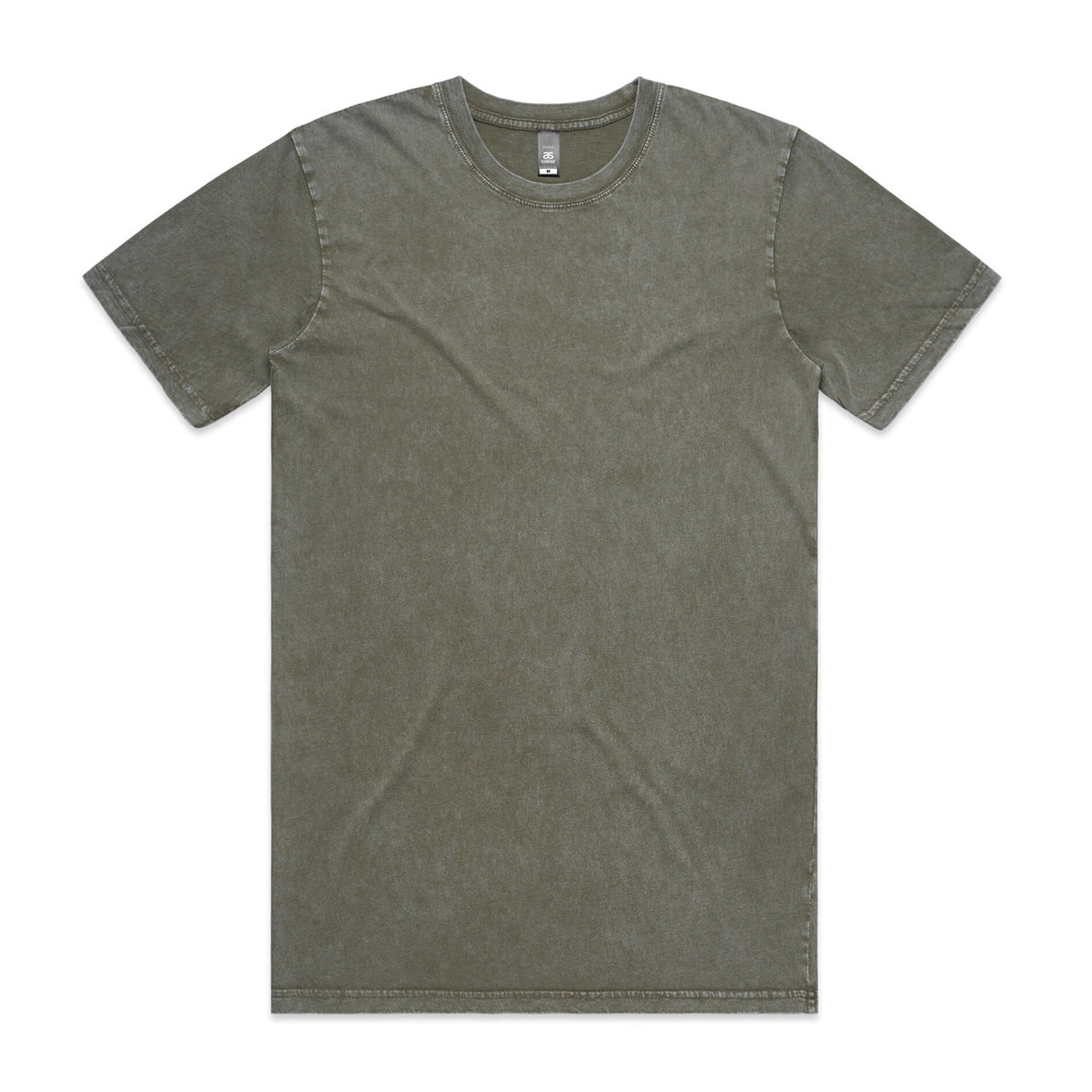 STONE WASH STAPLE TEE MOSS STONE