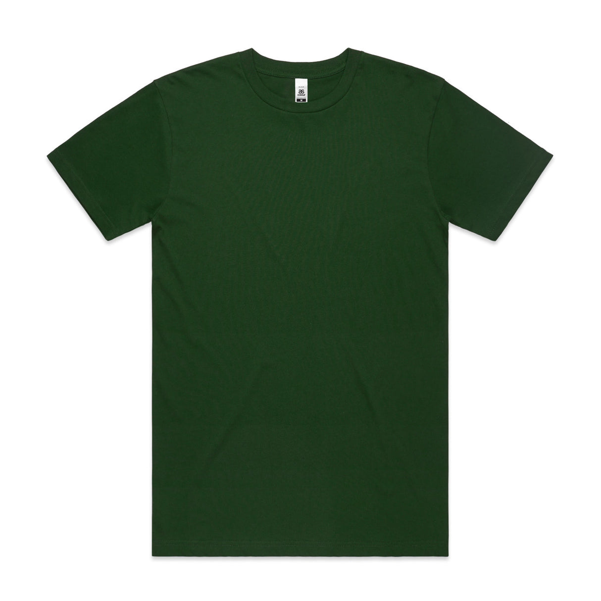 BLOCK TEE FOREST GREEN