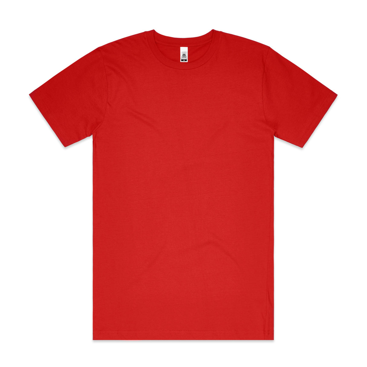 BLOCK TEE RED