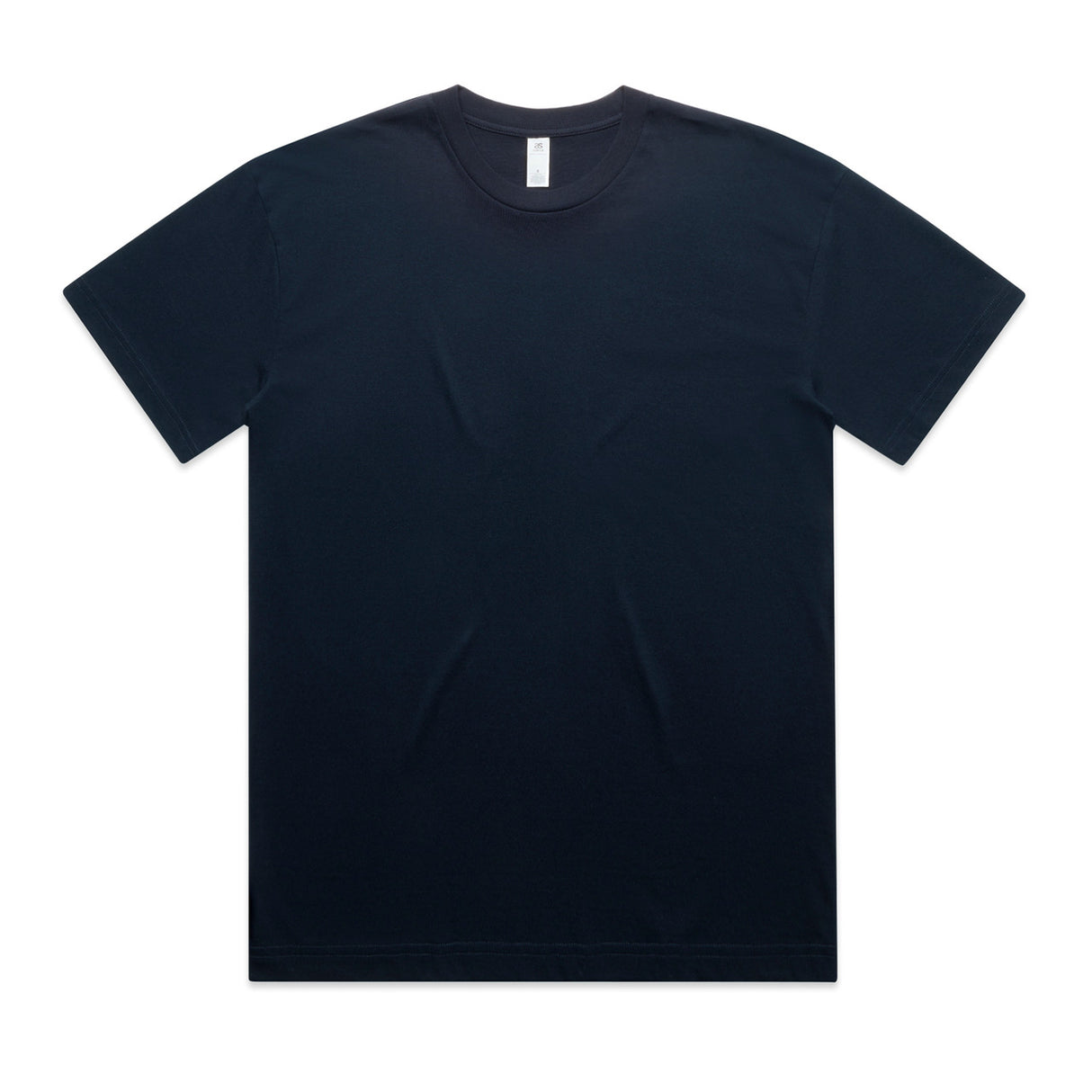 BLOCK OVERSIZED TEE NAVY