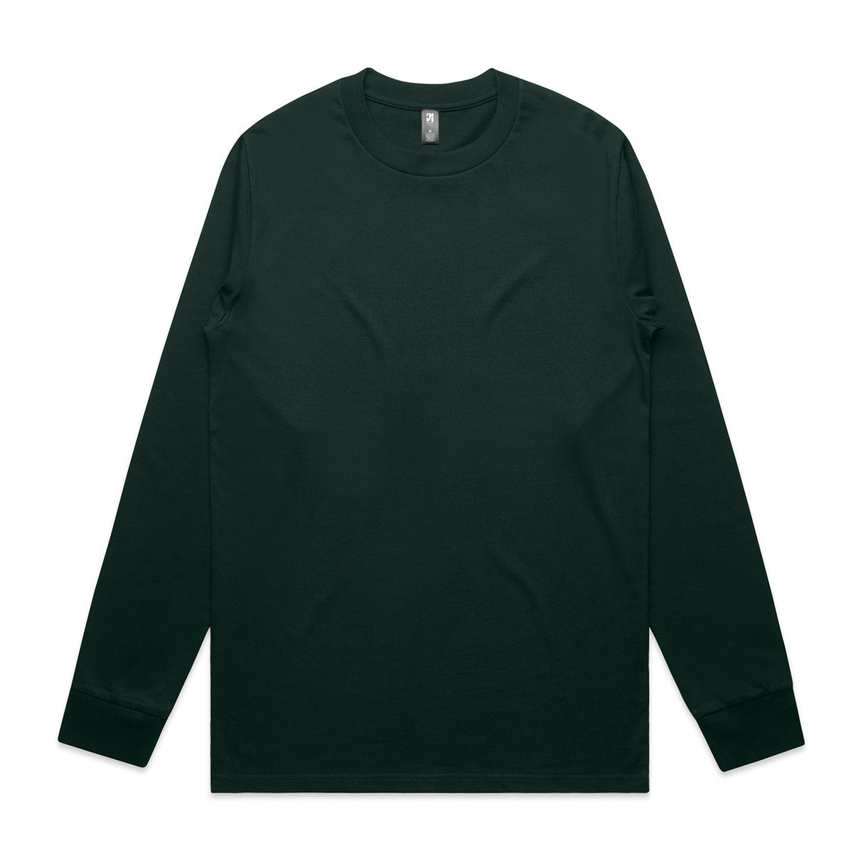 CLASSIC LS TEE PINE GREEN