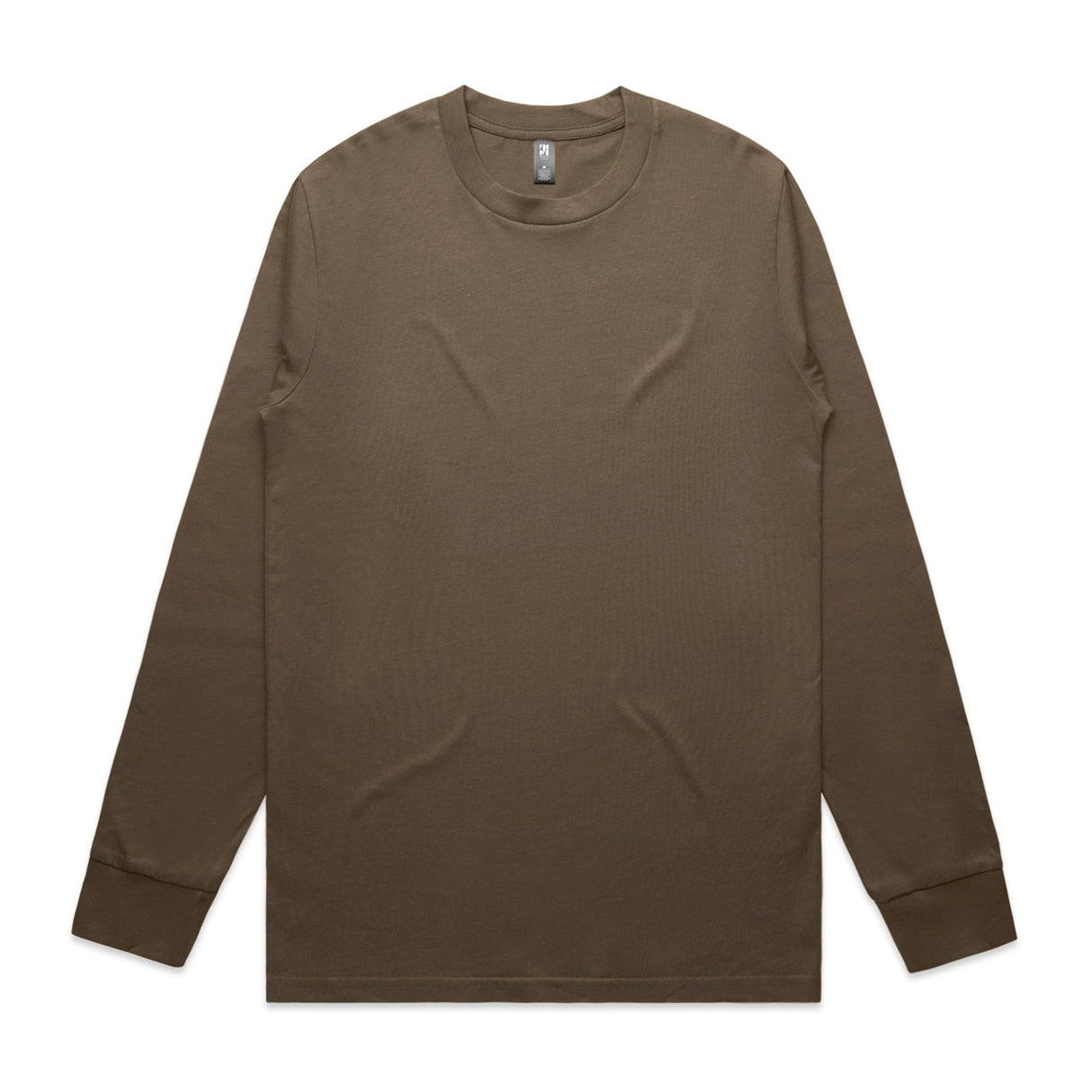 CLASSIC LS TEE WALNUT