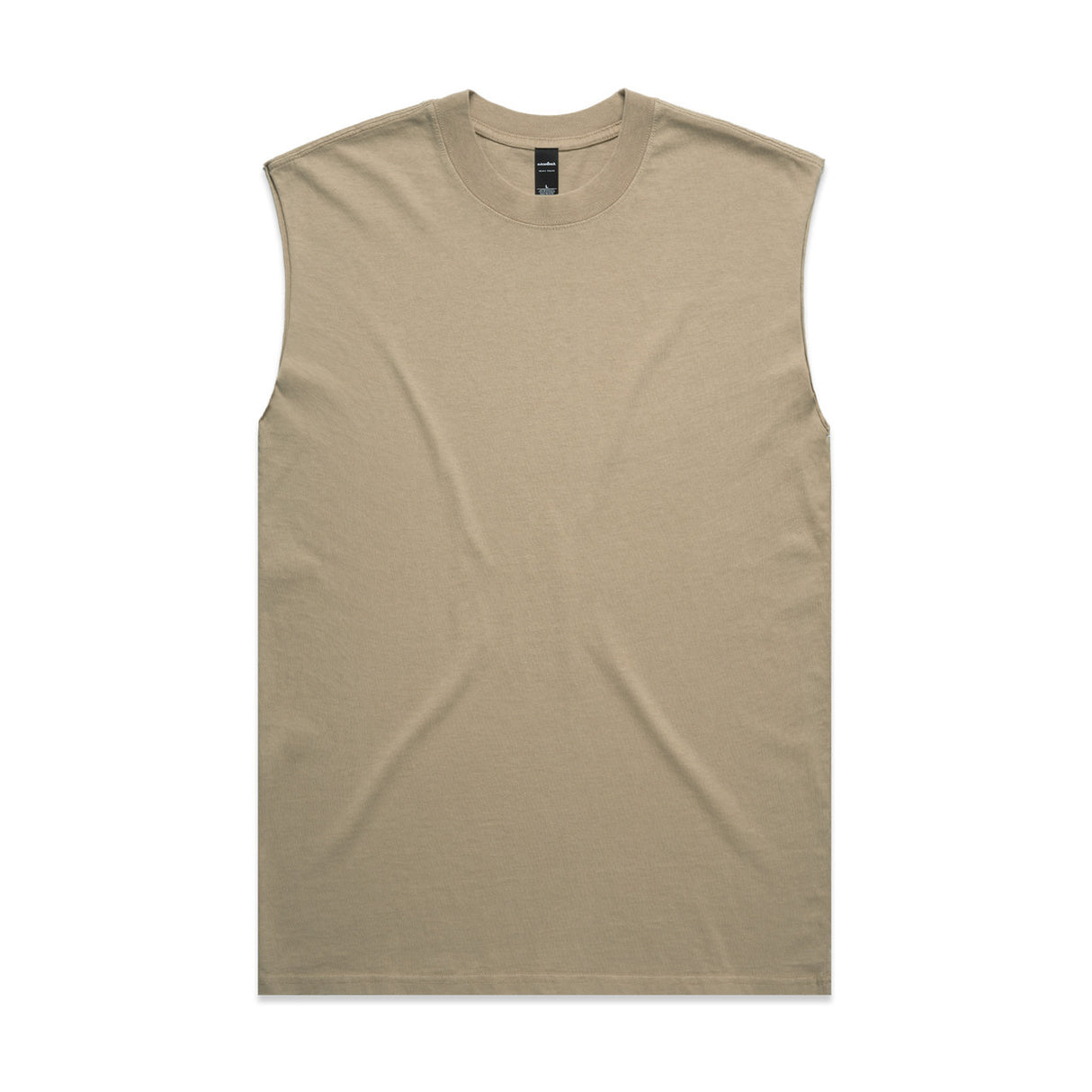 HEAVY FADED TANK FADED KHAKI