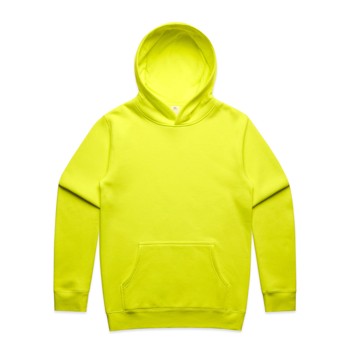 STENCIL SAFETY HOOD SAFETY YELLOW