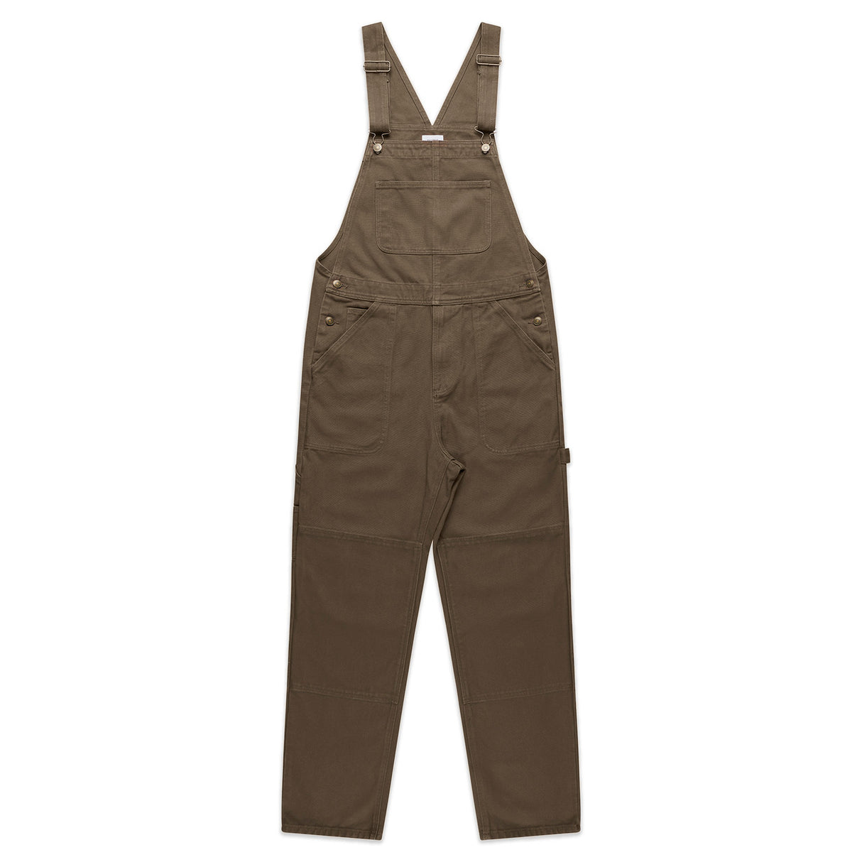 CANVAS OVERALLS WALNUT