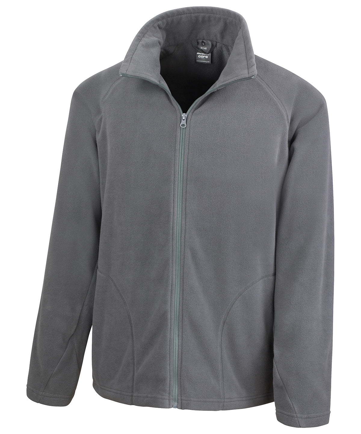 Core microfleece jacket