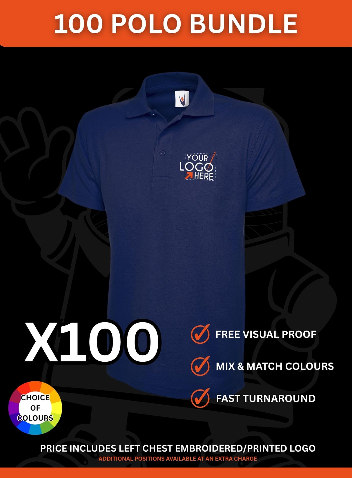 100 Polo Bundle