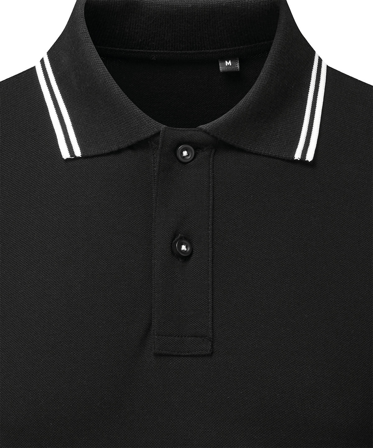 Women's classic fit tipped polo