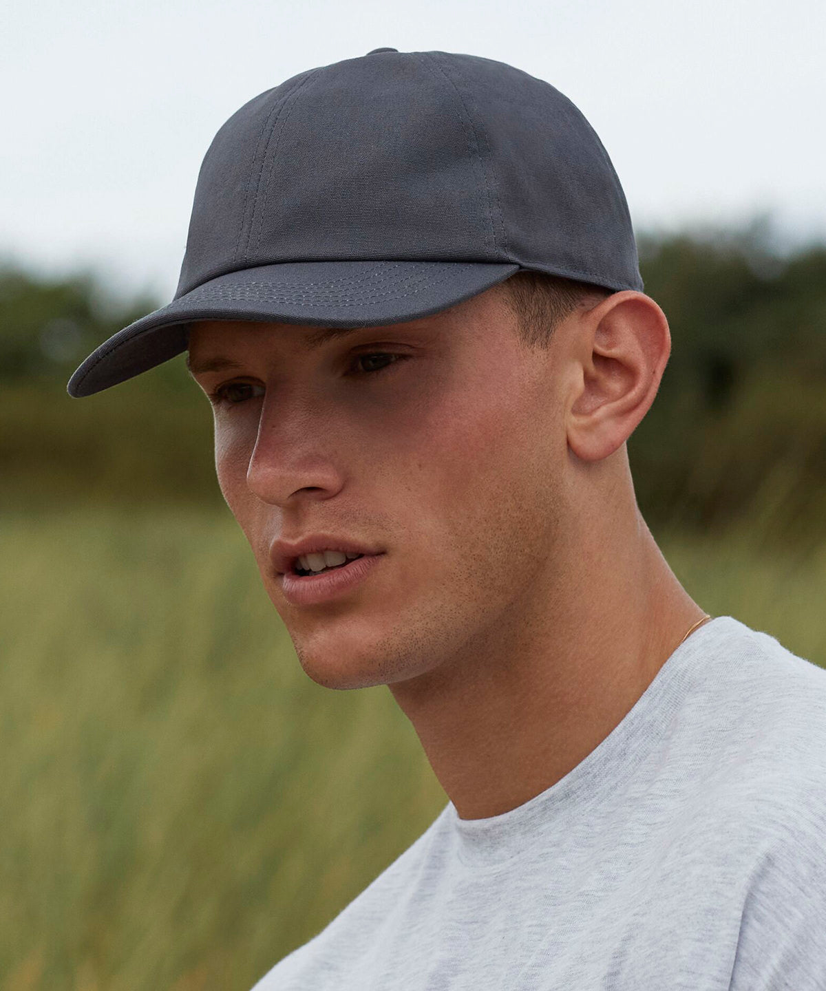 Organic cotton 6-panel cap