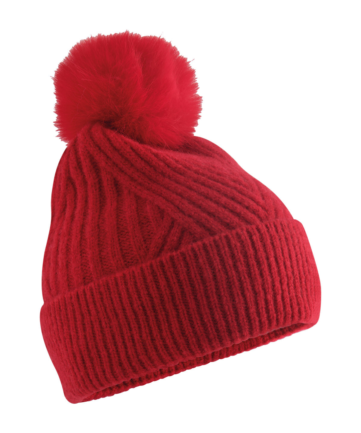 Snow luxe beanie